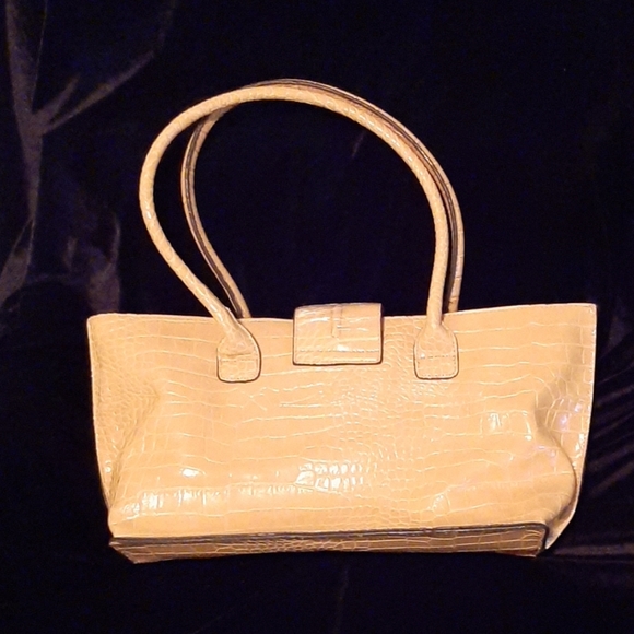 Emilie m. Ladies Croc Print Purse - Picture 2 of 2